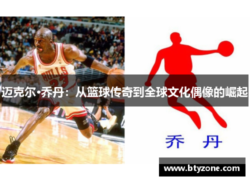迈克尔·乔丹：从篮球传奇到全球文化偶像的崛起